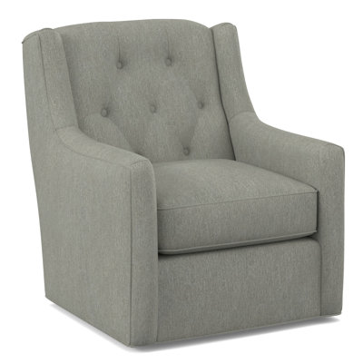 Swivel Tufted Armchair