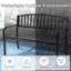 Metal Outdoor Bench