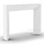 Encadrement de foyer en pierre avec foyer standard Deco-103614239-103614236