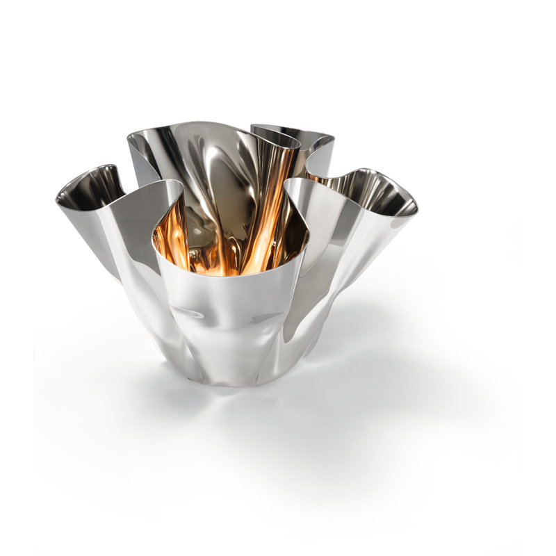 Margeaux Stainless Steel Tabletop Tealight Holder