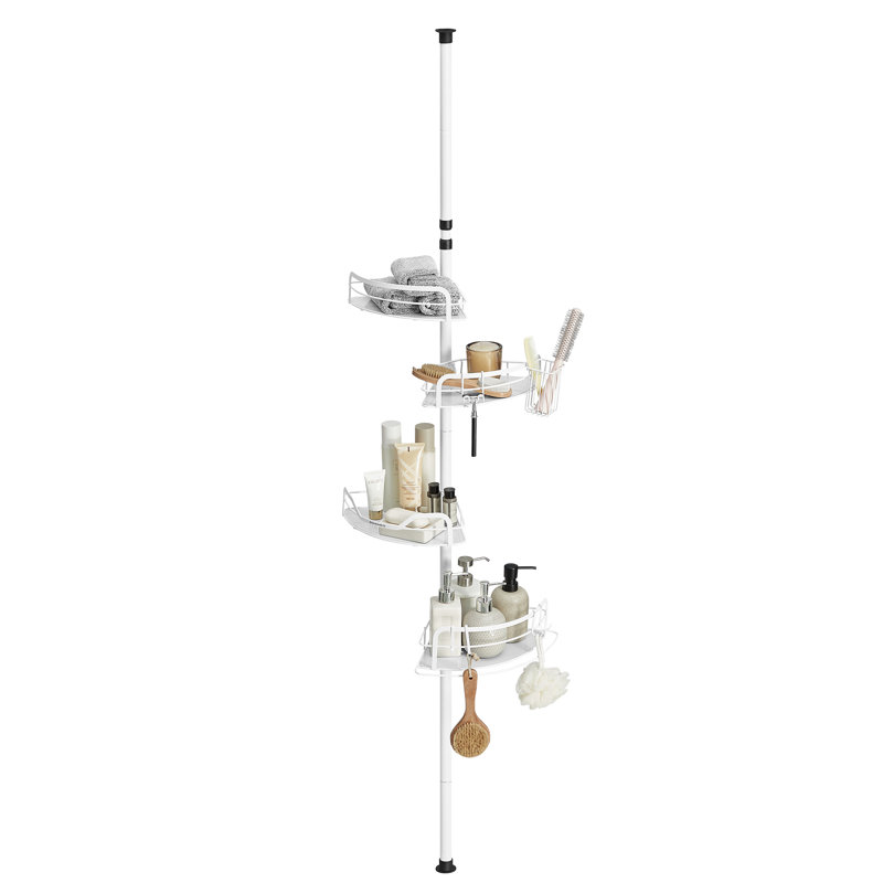 Amott Shower Caddy, White