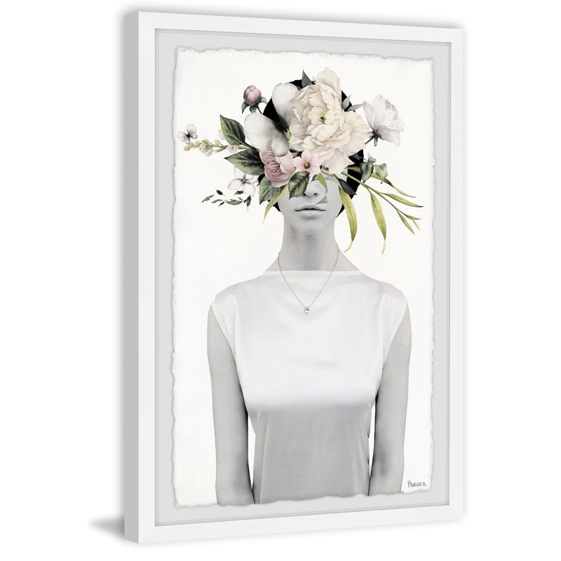 Parvez Taj - Single Picture Frame Print, 45 cm H x 38 cm W