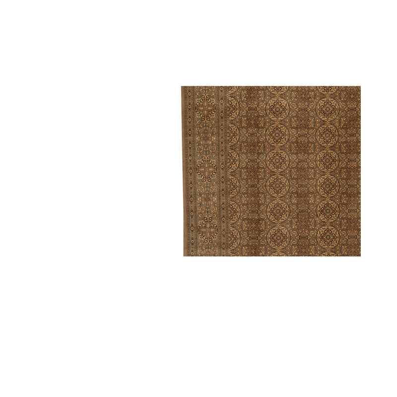 Hand-Knotted High-Quality Gold Area Rug