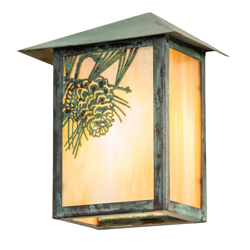 1 - Light Flush Mounted Sconce