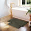 Tapis de bain doux et absorbant en chenille avec envers en caoutchouc antidérapant-114161773-114624790