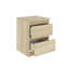 Ramlal 30cm W Manufactured Wood Bedside Table-407956987