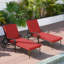 Outdoor Chaise Lounge , Cushion Included-88073964