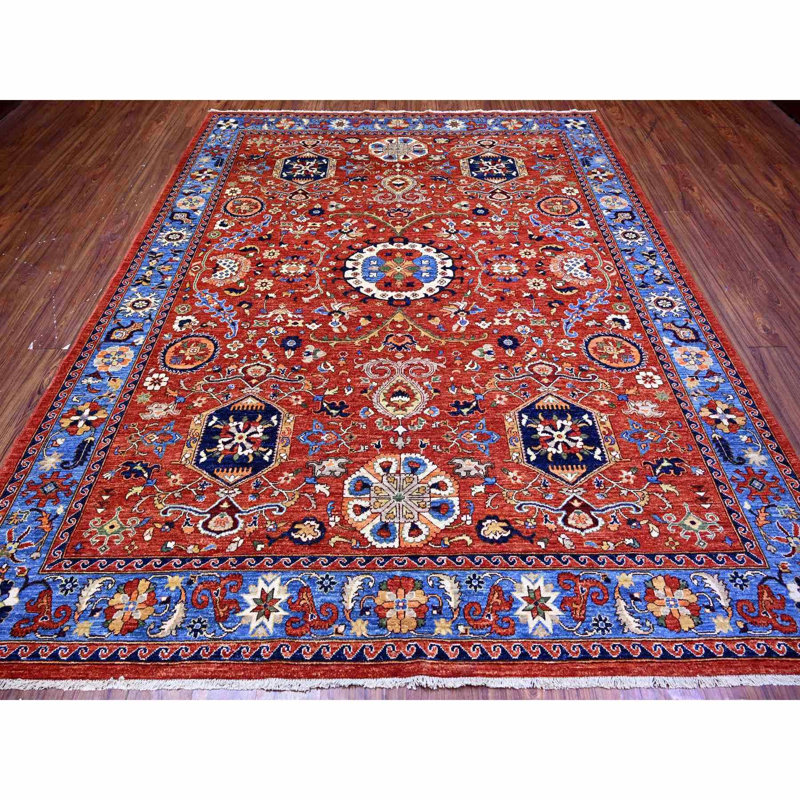 Tapis unique 8 pi 2 po x 10 pi 1 po Xhafer