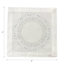 Ensemble de table Amagansett blanc en raphia
