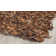 Leather Shag Handwoven Leather Solid Colour Rug