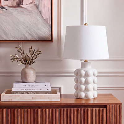 Engelgard 24 Inch Ceramib Table Lamp