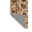 Tapis brun lavable à la machine-546415954