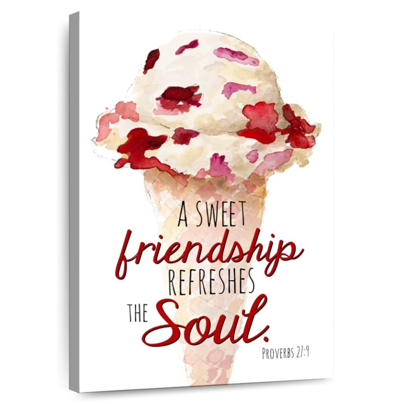 Yarlin Sweet Friendship, 24" H x 16" W