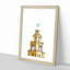 The Liver Building Liverpool - Picture Frame Painting Print-56855744-56855745