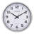 Weatherall 20" Metal Atomic Wall Clock