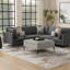 Repose-pieds de rangement pour table basse 36 po avec couvercle relevable Rebecca-2061419894
