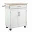 Chariot pour îlot de cuisine polyvalent et durable pour une expérience culinaire et un rangement améliorés