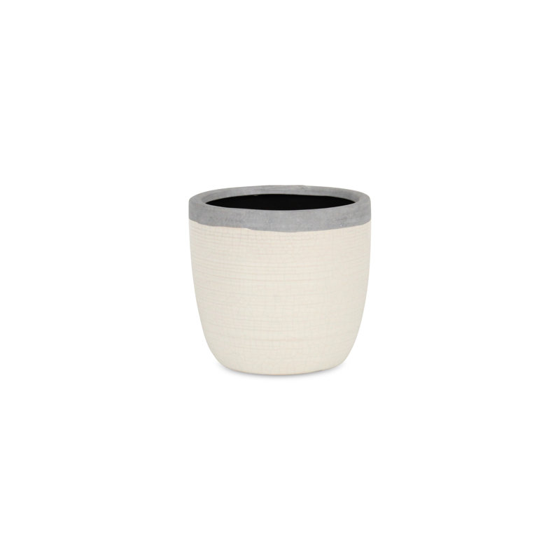 Jardinières en pot, H 5,25 po x l 5,5 po x P 5,5 po