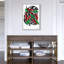 Manuel Roman - Watermelon Still Life Print by Oliver Gal-546008792-796766914