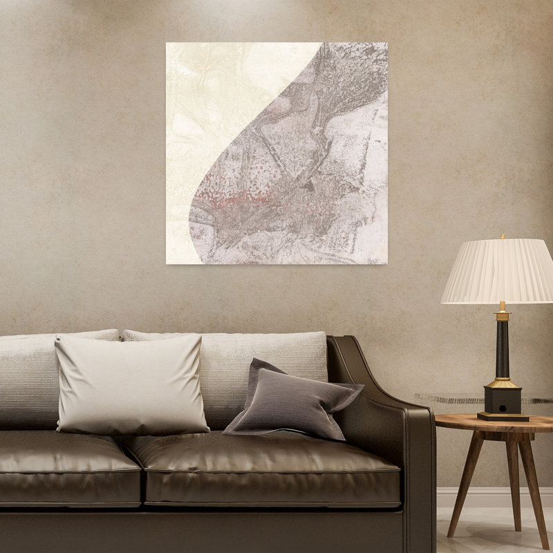 Art contemporain, art contemporain abstrait, H 32 po x l 32 po