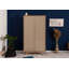 Tromso 2 Door Solid Wood Wardrobe
