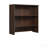 Library Hutch, Brown finish