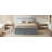 Platform Bed With Drawer And Two Shelves-1314057866