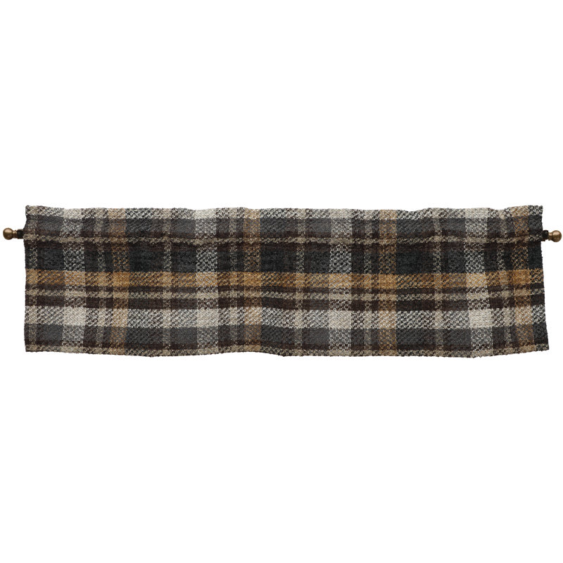 Wooded River Whistler Sable Valance - 53x15
