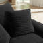 Méridienne surdimensionnée de 52 po à compression moderne pour l'intérieur, avec repose-pieds et coussins-583875327