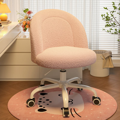 Chaise de bureau rembourrée Teddy