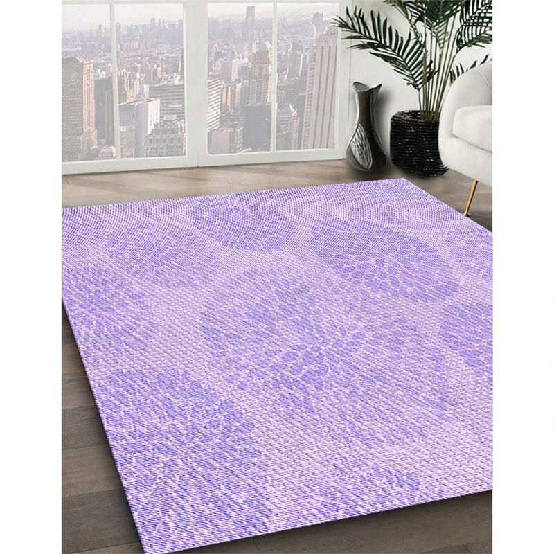 Floral Indoor Rug, Square 8'