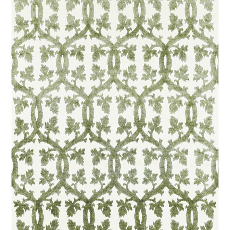 Botanica Falk Manor House Fabric, Green Tea