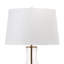 Lampe de table 25,5 "or