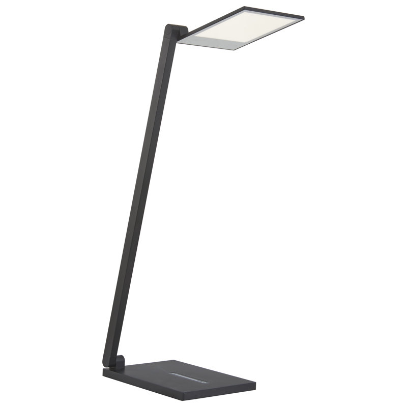Task Portables Aluminum Table Lamp
