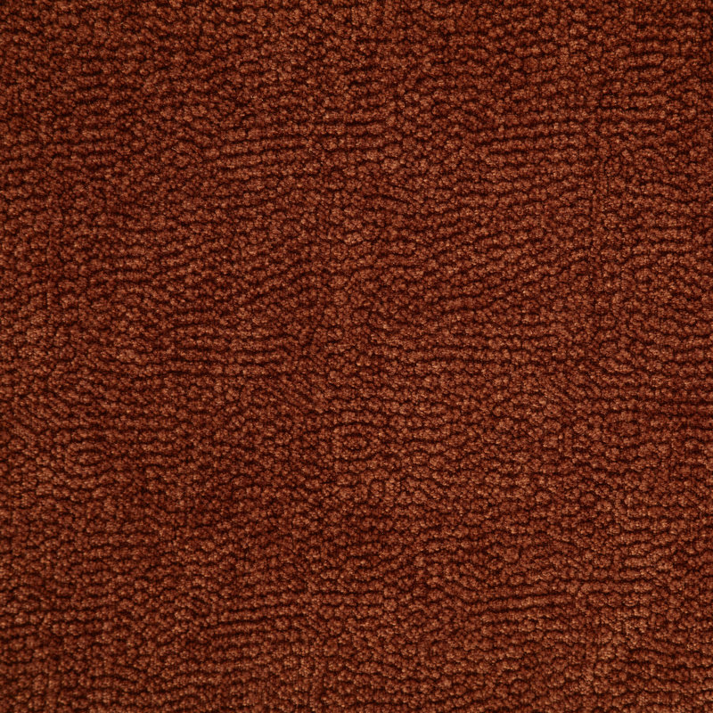 Fauteuil inclinable oscillant en chenille, Orange