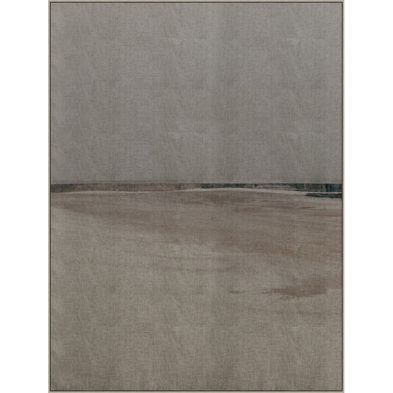 Winter Sea 1 Painting by Thom Filicia