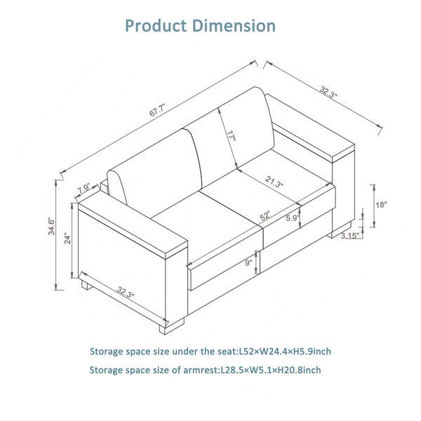 Dimensions du produit