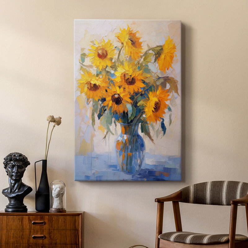 FLORAL Series CDLxxi - Gallery Cavas sur mesure, H 12 po x l 8 po