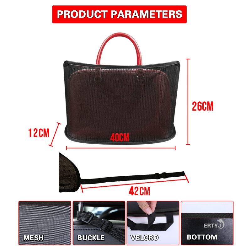 Sac de transport pour voiture - Convient jusqu'à 16 po