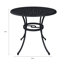 4 - Person Round Patio Dining Set with Cushions included
