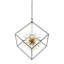 Lustre contemporain en métal Gulafsa