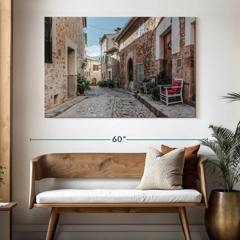 Kavia pavé rue espagnole, H 34 po x l 51 po