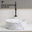 Lavabo rond, vasque pour salle de bain