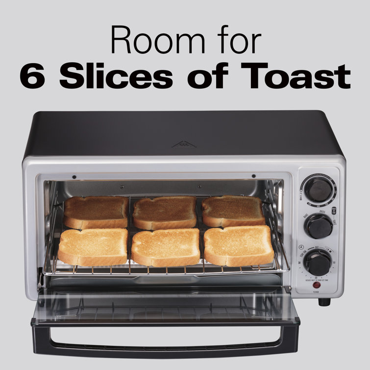 6 Slice Toaster Oven - Model 31124PS