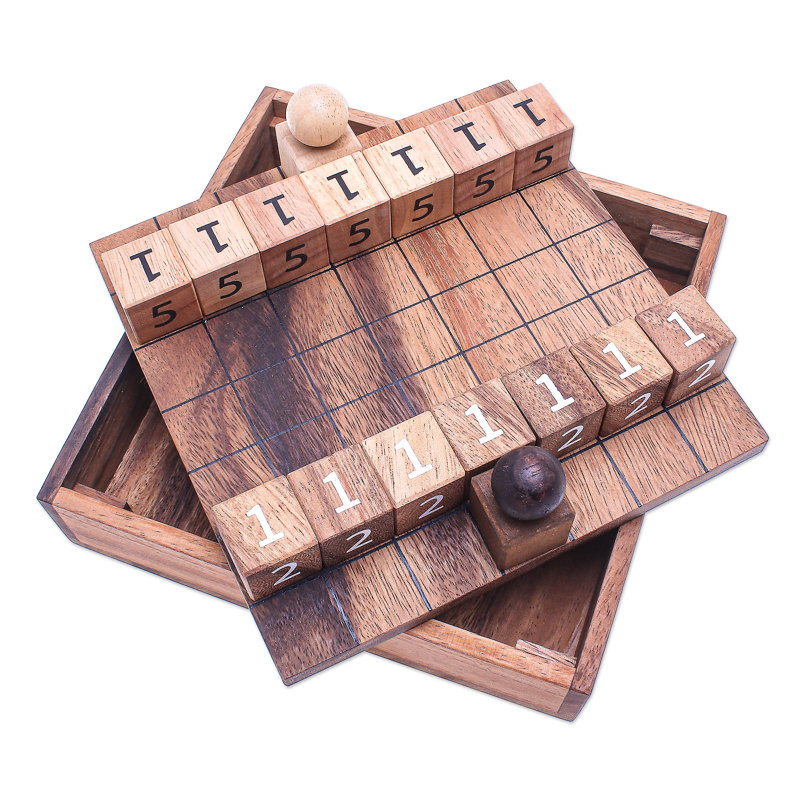 Bataille de Jaronn, jeu de bois