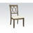 Focht 19'' H Linen Upholstered Side Chair