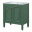 Meuble-lavabo 30 po avec lavabo rétro-122410010