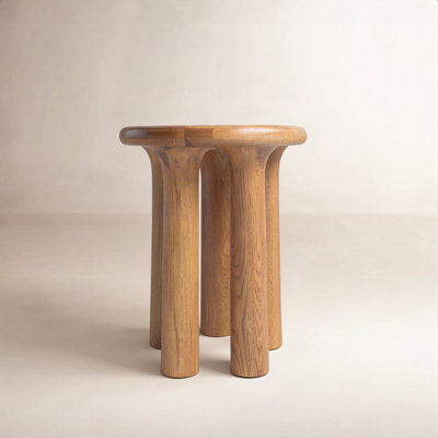 20" Oak End Table