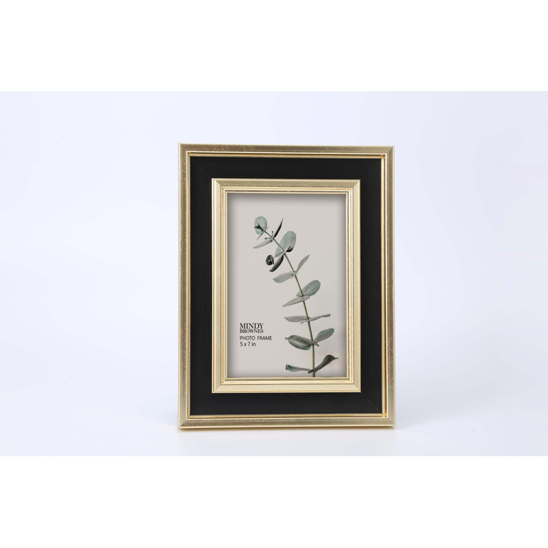 Dale Brown Matte Picture Frame, 8 cm W x 10 cm H