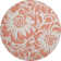 Premium Machine Washable Cerrito AMF551 Salmon Rug